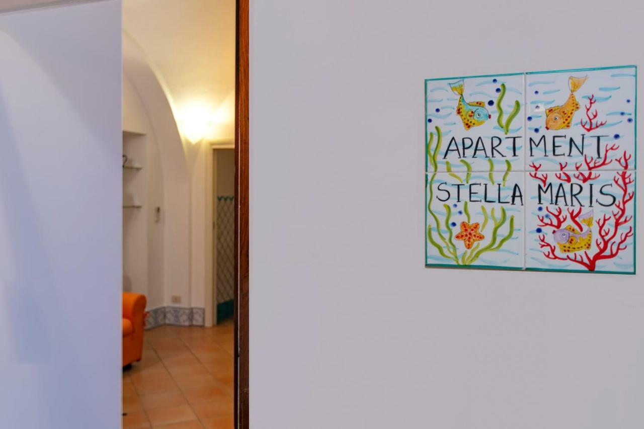 Apartment Stella Maris Capri Exterior foto